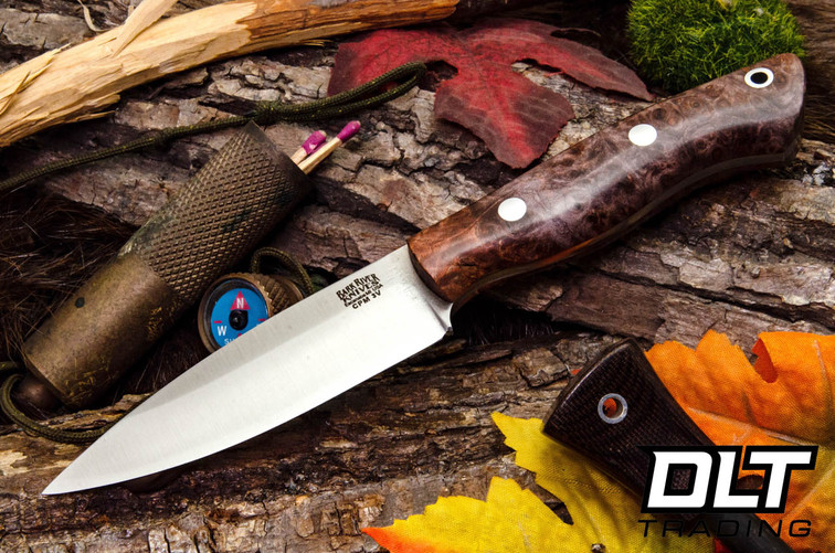 Bark River Mini Aurora 3V Brown Maple Burl #2