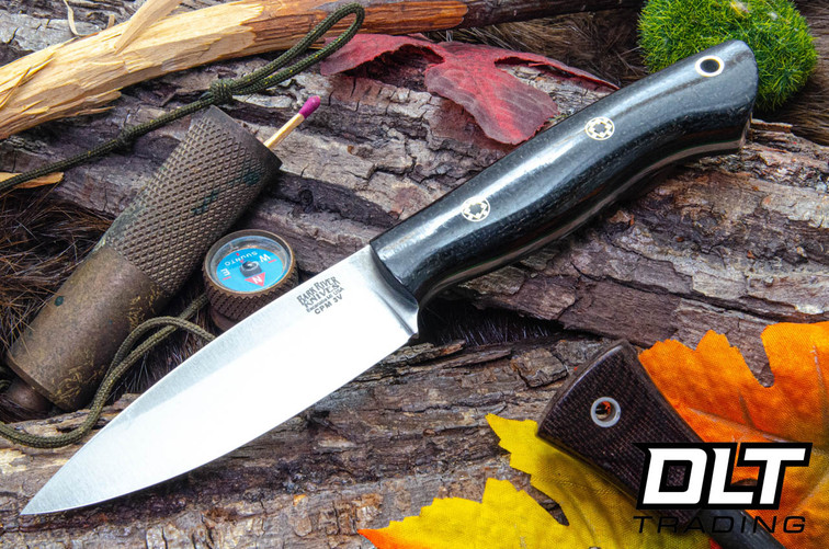 Bark River Mini Aurora 3V Black Burlap - Lime Green Liners - Mosaic Pins