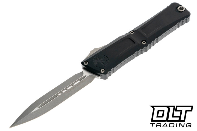 Microtech 1142-10AP Combat Troodon Gen III D/E - Black Handle - Apocalyptic Blade