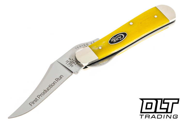 Case Russlock - Smooth Yellow Bone - First Production Run