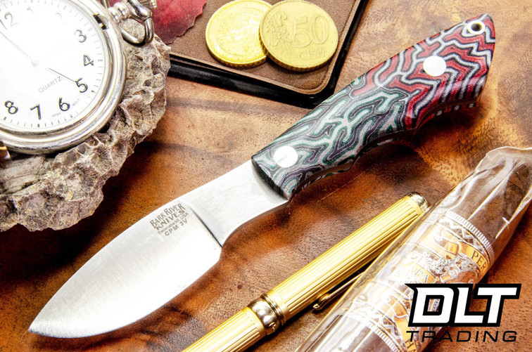 Bark River Mini Canadian 3V IBN Micarta #3