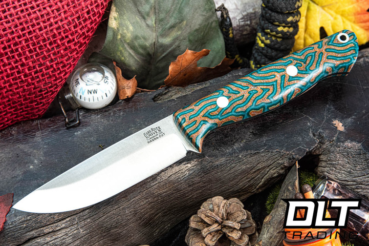 Bark River Gunny LT MagnaCut IBN Micarta - Rampless #4