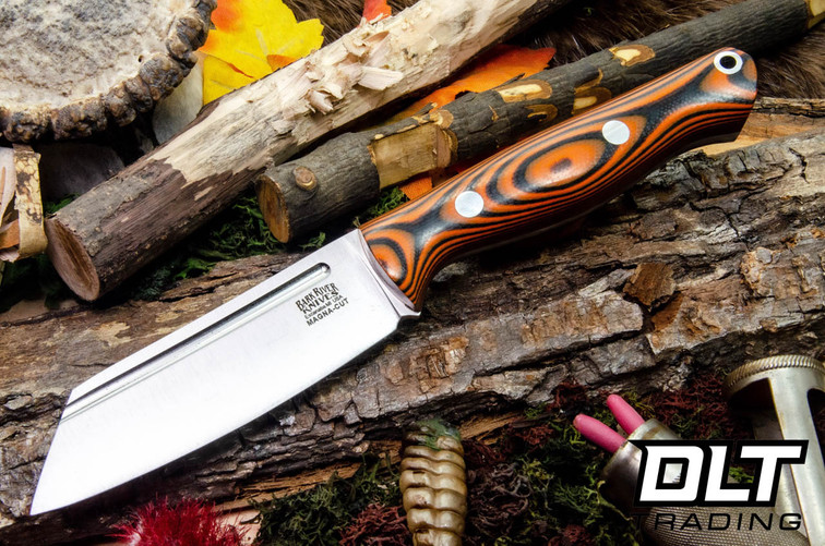Bark River Taskmaster MagnaCut Tigerstripe G-10