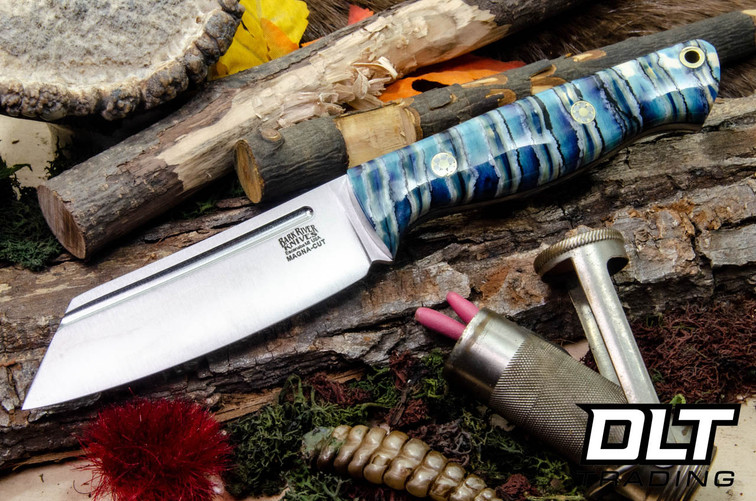 Bark River Taskmaster MagnaCut Mammoth - Black Liners - Mosaic Pins #4