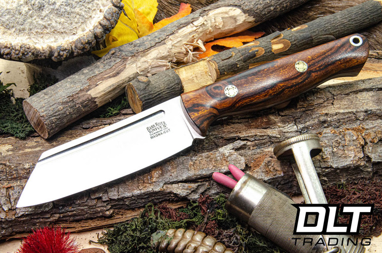 Bark River Taskmaster MagnaCut Desert Ironwood Burl - Mosaic Pins #5