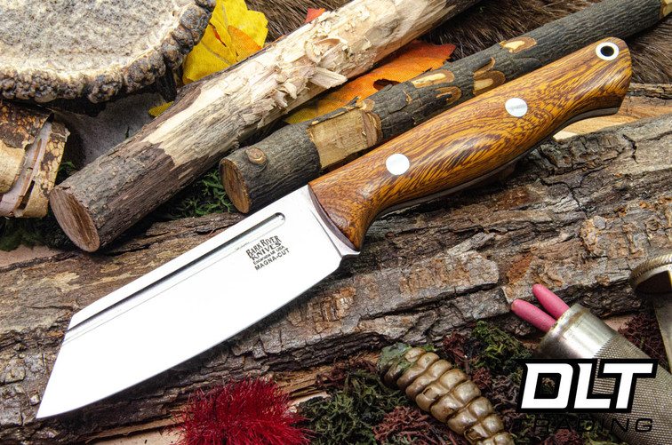 Bark River Taskmaster MagnaCut Desert Ironwood - Black Liners #3