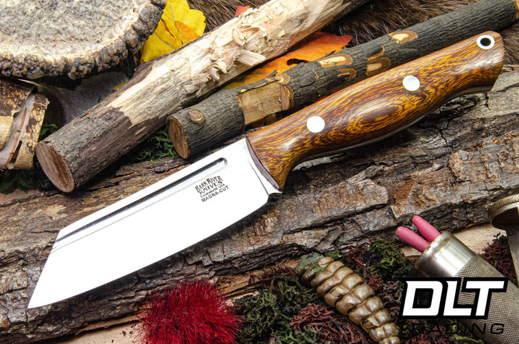 Bark River Taskmaster MagnaCut Desert Ironwood - Black Liners #2