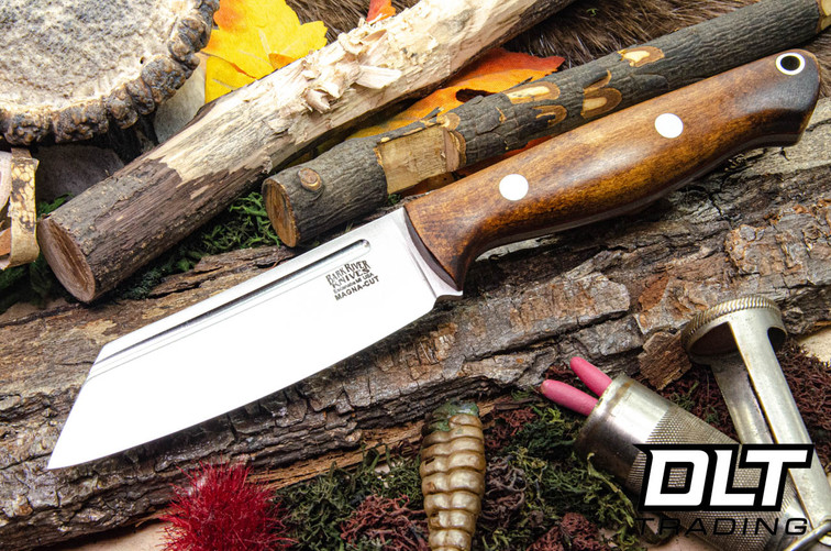 Bark River Taskmaster MagnaCut Dark Curly Maple - Red Liners #2