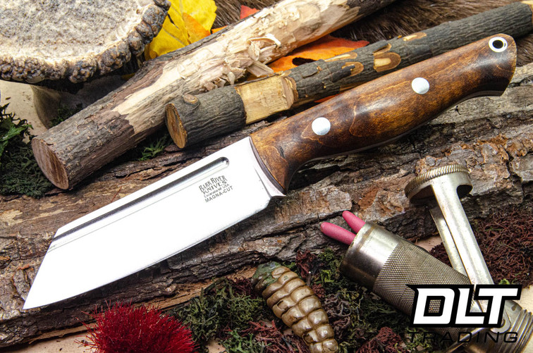 Bark River Taskmaster MagnaCut Dark Curly Maple - Black Liners #6