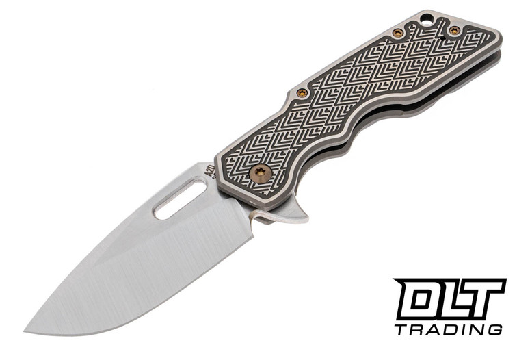 Attn2Detail MK 1 Medium - Satin Drop Point MagnaCut - Art Deco Chevrons Attn2Detail MK 1 Medium - Satin Drop Point MagnaCut - Art Deco Chevrons