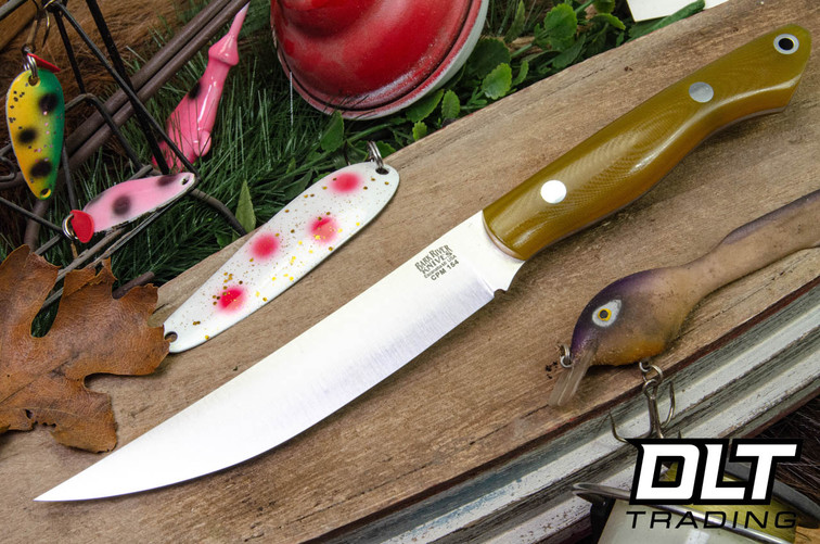 Bark River Mini Kalahari Sportsman CPM-154 Lager G-10