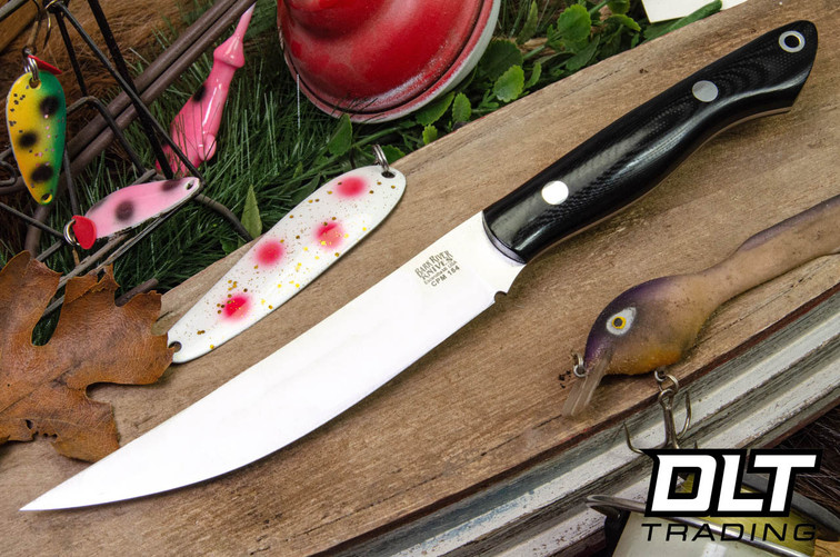 Bark River Mini Kalahari Sportsman CPM-154 Black G-10