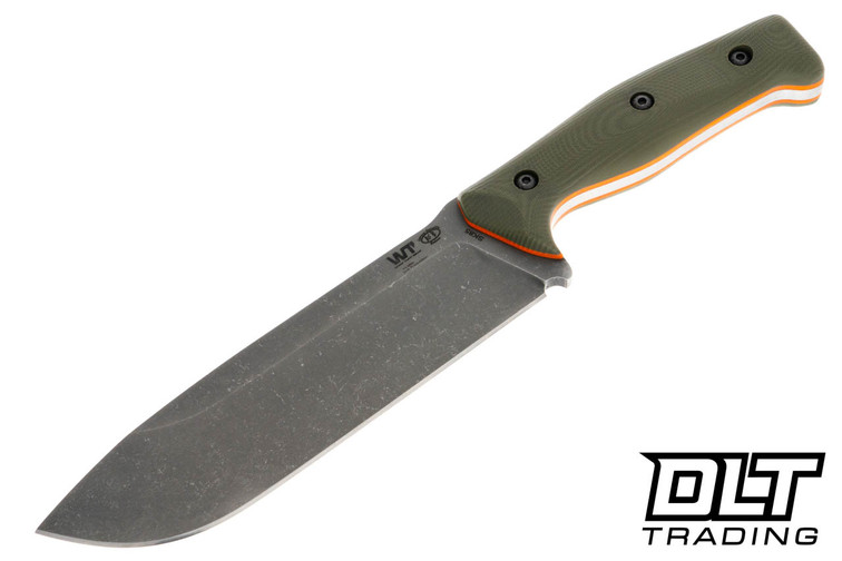 TUFF クナイペン　タクレットL WTG Wolverine - OD Green G-10 - Orange Liners - Dark Washed Blade