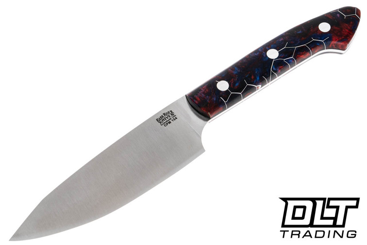 Bark River Petty Z CPM-154 The Abyss Krakken Voodo Resin #1