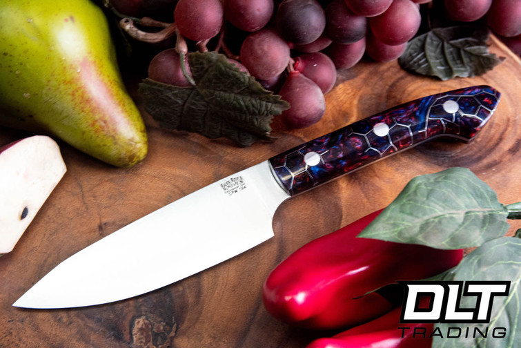 Bark River Petty Z CPM-154 The Abyss Krakken Voodo Resin - Black Liners