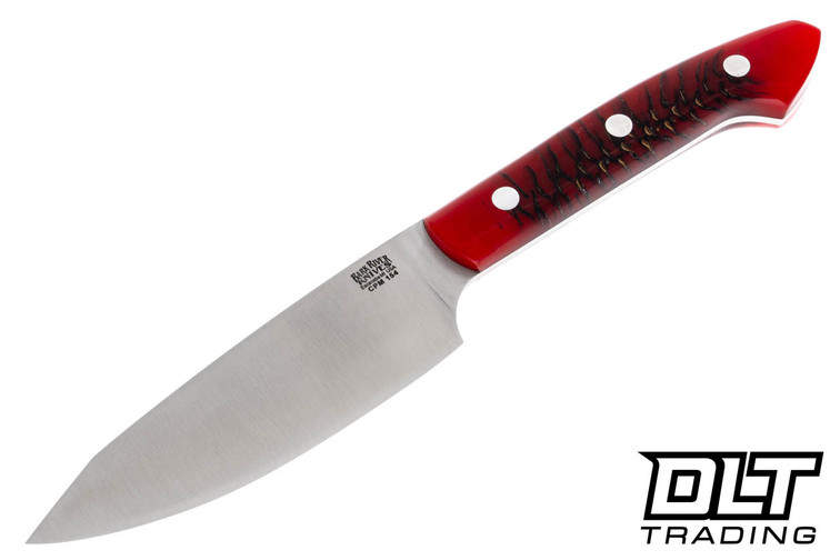 Bark River Petty Z CPM-154 Red Pinecone