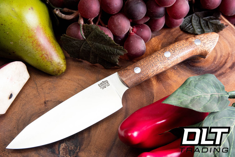 Bark River Petty Z CPM-154 Mesquite Burl #3