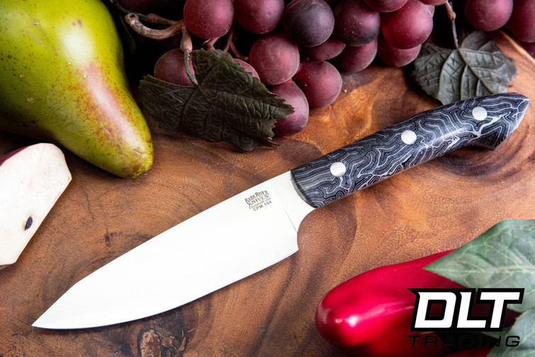 Bark River Petty Z CPM-154 IBN Micarta #04