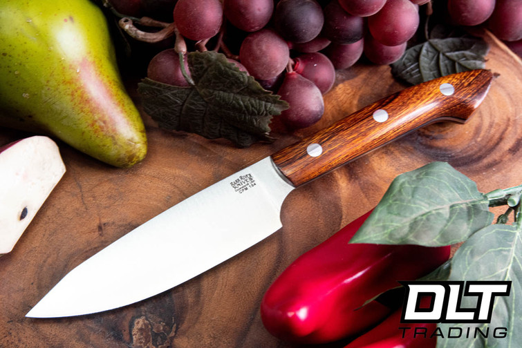 Bark River Petty Z CPM-154 Desert Ironwood - Black Liners #08