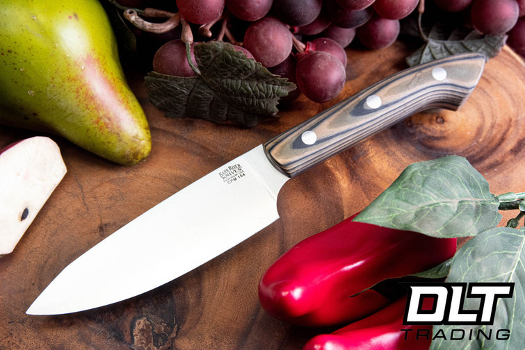 Bark River Petty Z CPM-154 Camo Suretouch - Matte - Black Liners