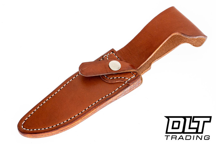 Michigan Hunter Sheath - Brown Left