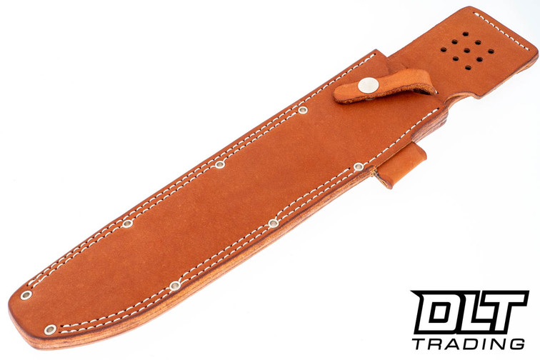 Bravo III Sheath - Brown Left