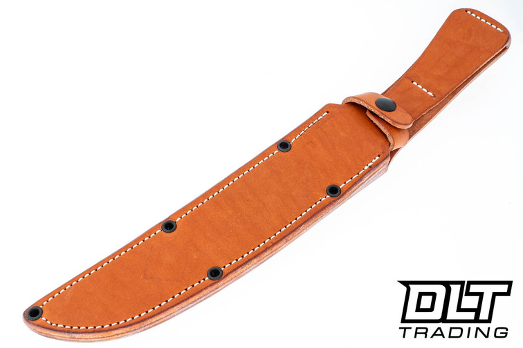 Shinigami Tanto Sheath - Brown left