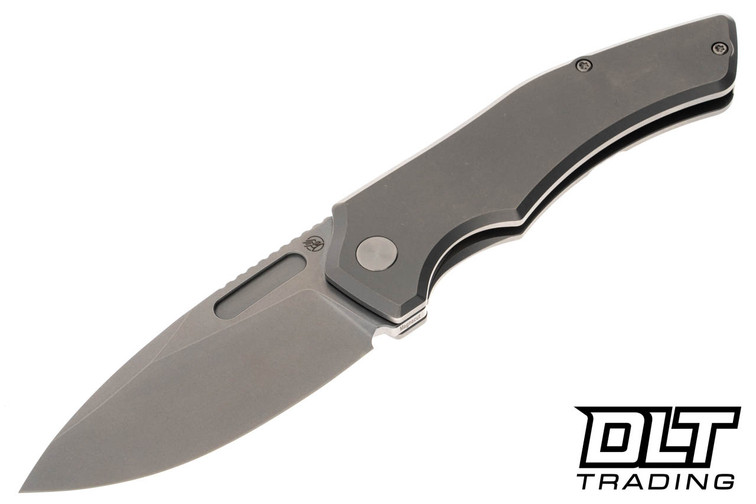 Griffin Scout F3.5 - Stonewashed Titanium & Blade