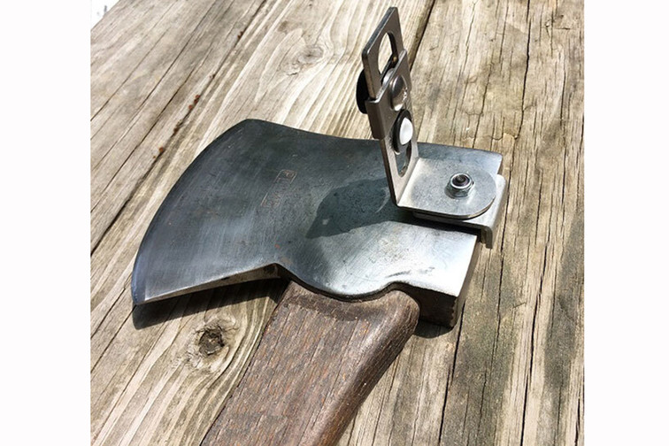 KME Axe Sharpening Fixture