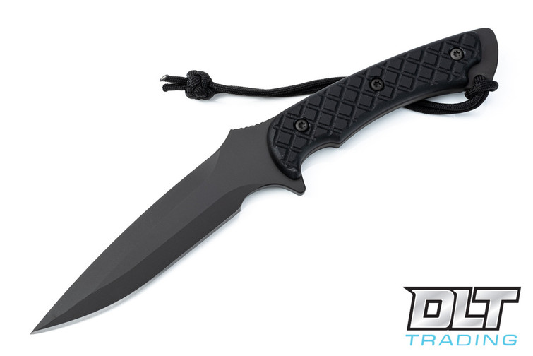 Spartan Blades Ares - Black S35VN Blade - Black Handle - Black Kydex - SB1BKBKKYBK (Insider)