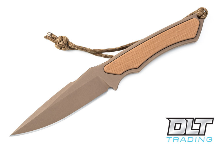 Spartan Blades Phrike - FDE S35VN Blade - Tan G-10 - SB17DETNNLBK (Insider)