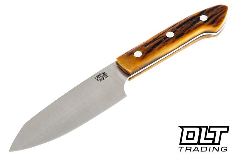 Petty Z CPM-154 Amber Stag Bone - Black Liners #12