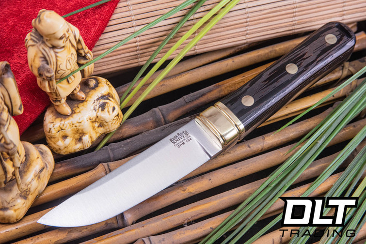 Bark River Kitsune CPM-154 Wenge - Black Liners #2