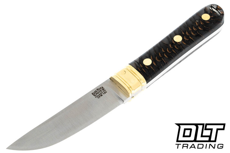 Bark River Kitsune CPM-154 Glow in the Dark Pinecone - Black Liners #3