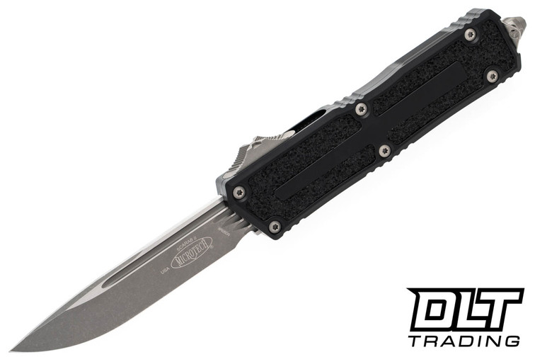 Microtech 1278-10AP Scarab II Gen III S/E - Black Handle - Apocalyptic Blade
