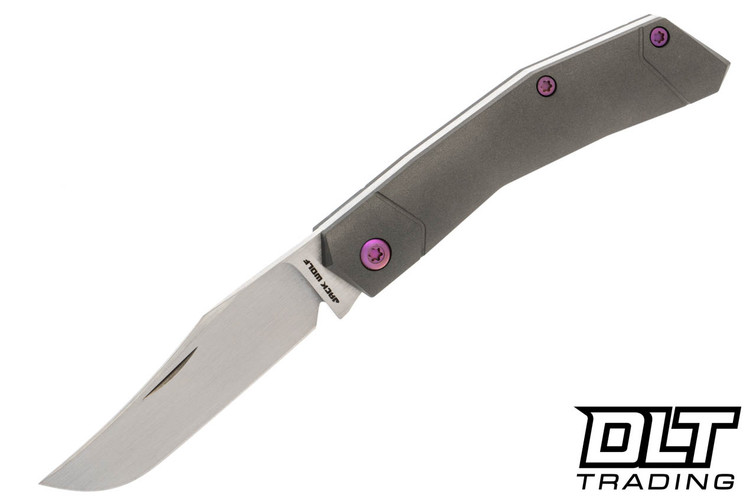 Jack Wolf Mini Cyborg Jack - Smooth Titanium