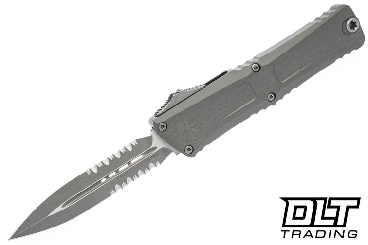 Microtech 1142-11APNC Combat Troodon Gen III D/E - Natural Clear Handle - Apocalyptic Blade Microtech 1142-11APNC Combat Troodon Gen III D/E - Natural Clear Handle - Apocalyptic Blade