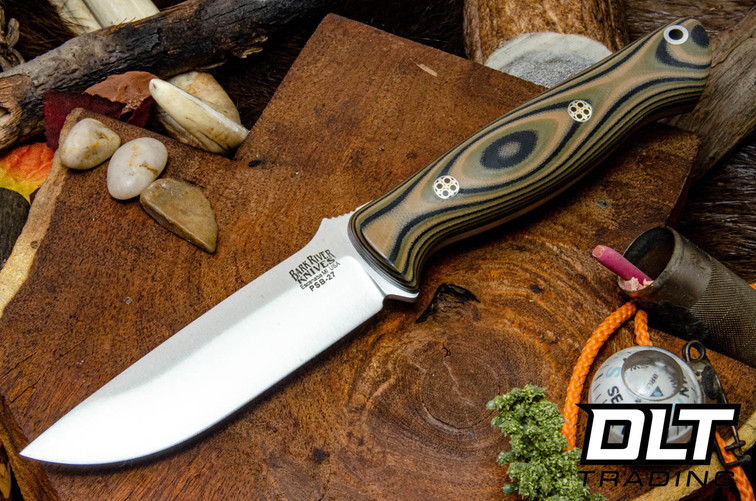 Bark River Gunny PSB-27 Camo Suretouch - Matte - Forest Green Liners - Mosaic Pins