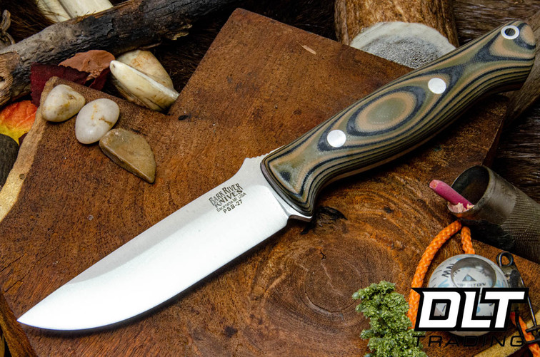 Bark River Gunny PSB-27 Camo Suretouch - Matte - Black Liners