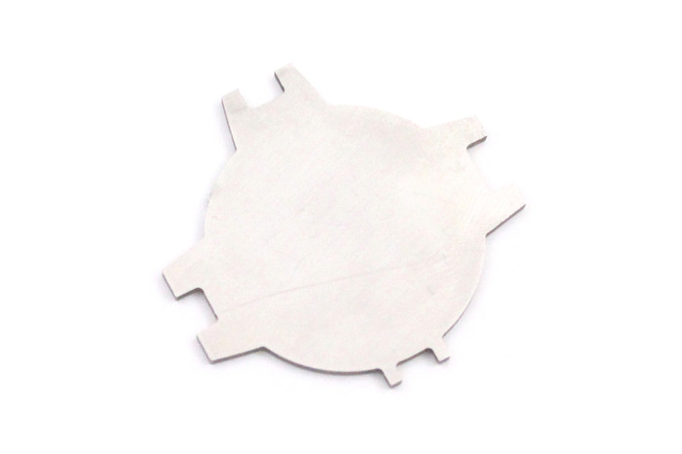 Marble's Knife Tang Nut Tool