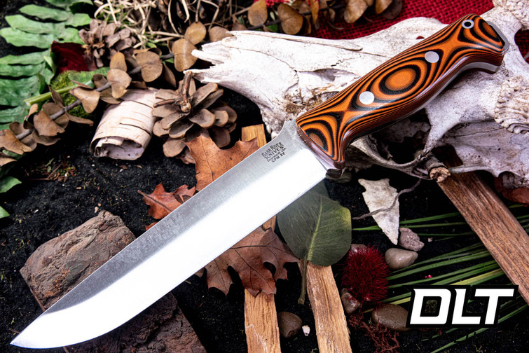 Bark River Bravo 2 3V Tigerstripe G-10