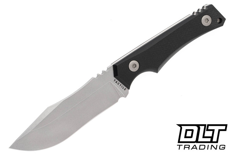 Tactile Knife Company Osprey - Black Richlite Micarta - MagnaCut Blade