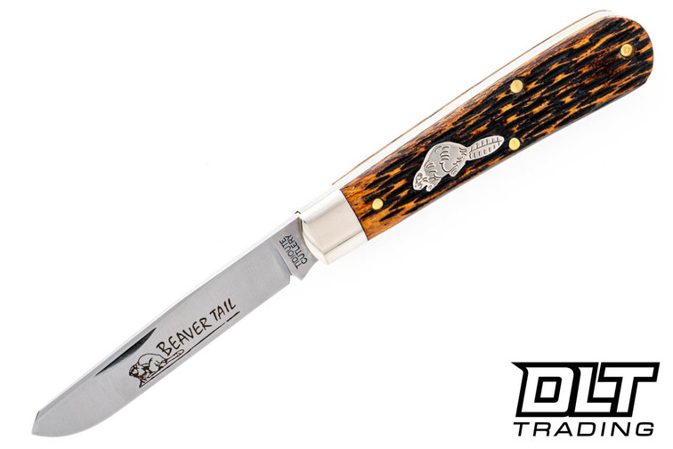 Great Eastern Tidioute - #39 Beaver Tail - Jigged Brazilian Cherry