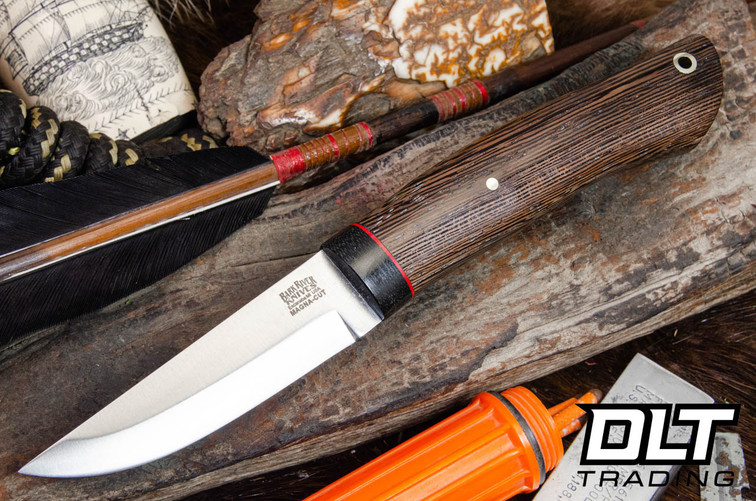 Bark River Forest Scandi MagnaCut - Black Canvas Bolster - Wenge #3