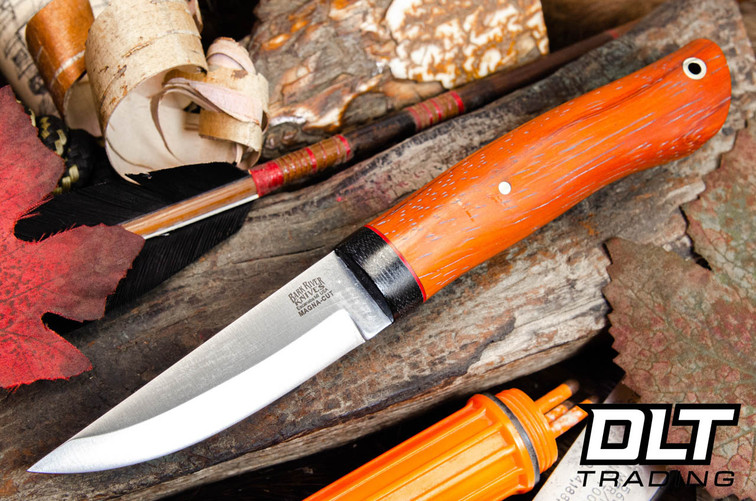 Bark River Forest Scandi MagnaCut - Black Canvas Bolster - Padauk #4