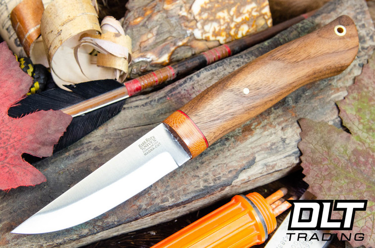 Bark River Forest Scandi MagnaCut - Natural Canvas Bolster - American Walnut #6