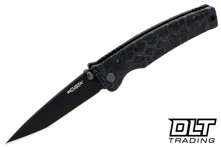 Mcusta 4BC-D7 Katana VG-10 Core San Mai - Black & Teal Handle - 2023 Limited Edition
