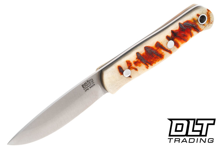 Ultra Lite Bushcrafter S45VN Red Sheep Horn - Black Liners #2