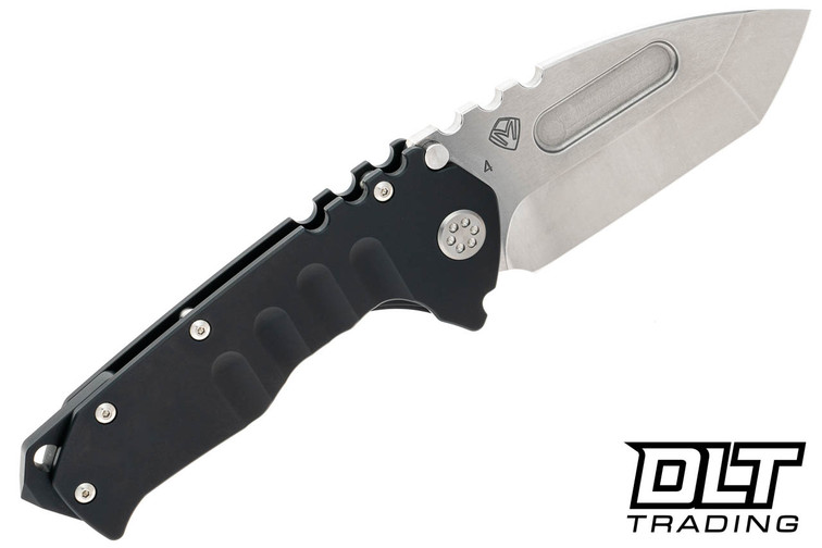 Medford Praetorian T Left Hand Tanto - Tumbled S45VN - DLC Titanium