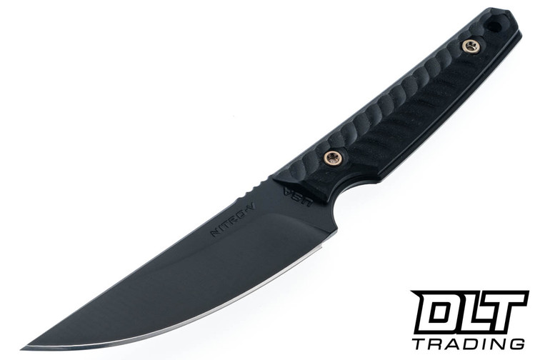 RMJ Tactical Unmei Nitro V - Graphite Black Cerakote - Black G-10